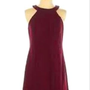 I.N.C Burgandy Dress XL